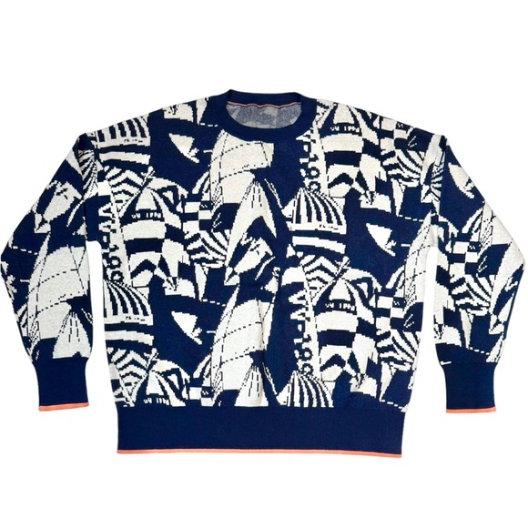 NWOT Vineyard Vines Regatta Crew Neck Sweater